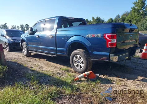 2020 Ford F-150 Xlt from USA, damaged, VIN 1FTFW1E49LKD53372